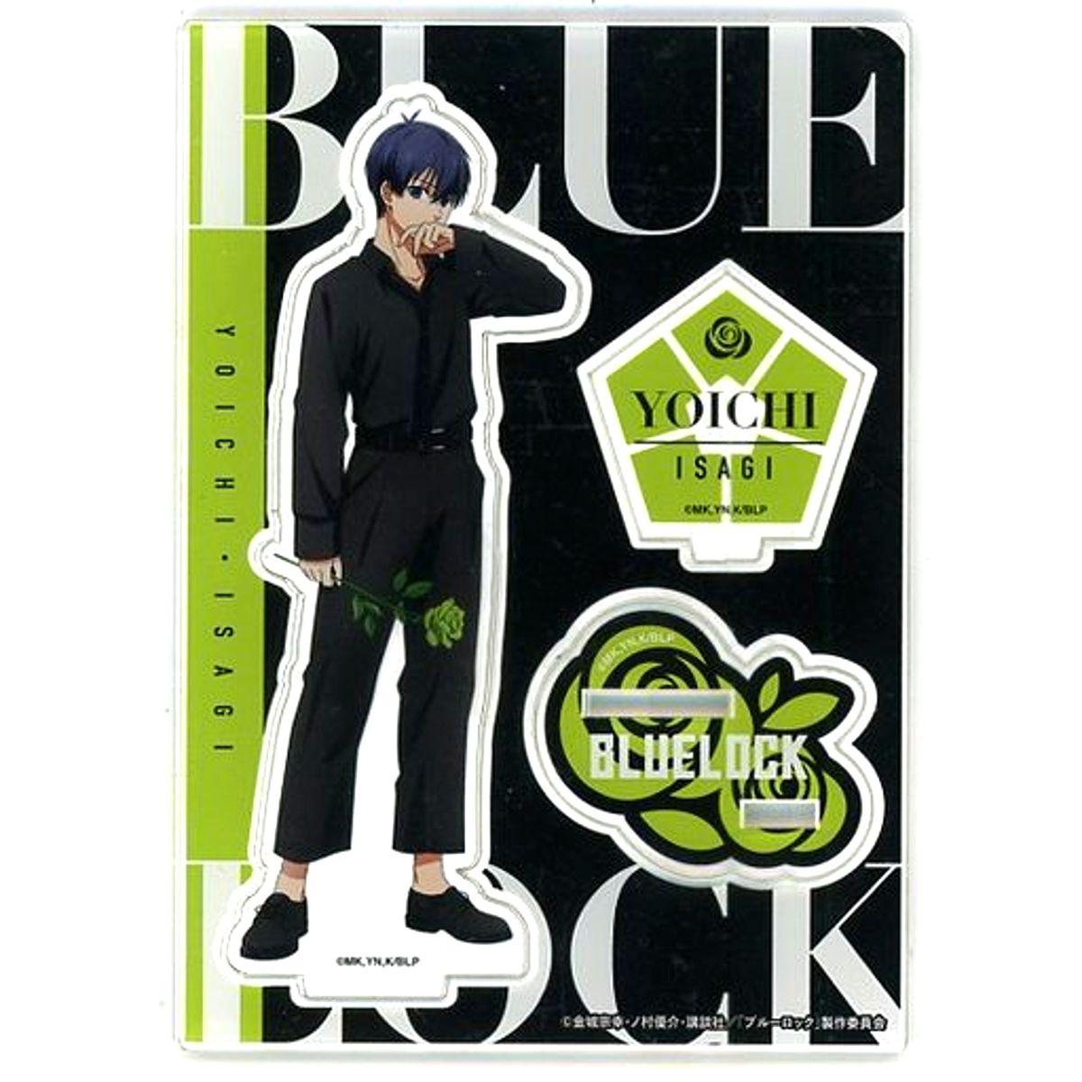 Yoichi Isagi Acrylic Figure Blue Lock x Tsutaya Pop Up Shop [USED]