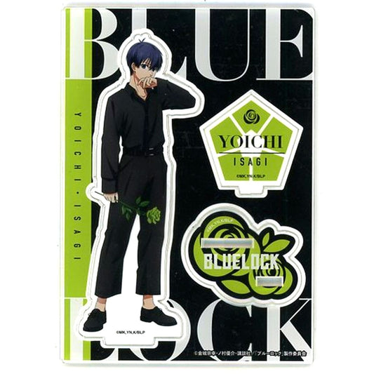 Yoichi Isagi Acrylic Figure Blue Lock x Tsutaya Pop Up Shop [USED]