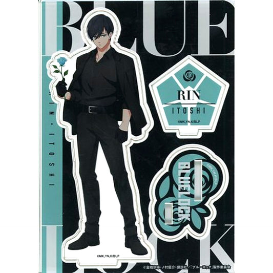 Rin Itoshi Blue Lock x TSUTAYA POP UP SHOP Acrylic Figure [USED]