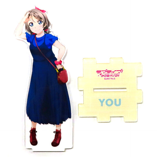 You Watanabe BIG Acrylic Stand Vol. 2 Hybrid Mind Market x Love Live! Sunshine!! Select Shop [USED]