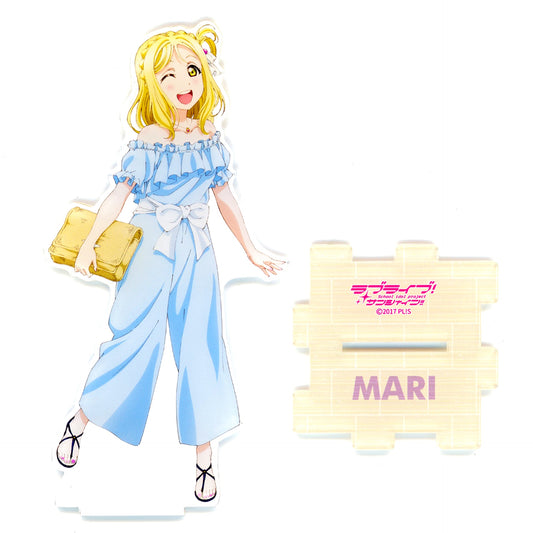 Mari Ohara BIG Acrylic Stand Vol. 2 Hybrid Mind Market x Love Live! Sunshine!! Select Shop [USED]