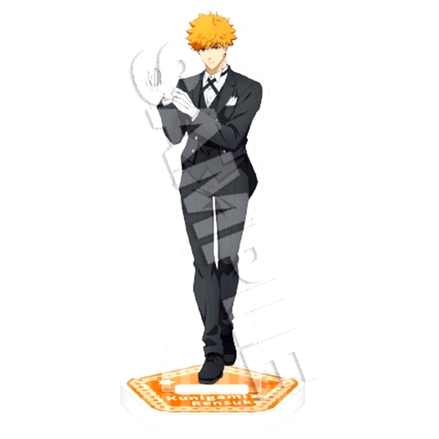 Rensuke Kunigami Blue Lock Mini Mini Acrylic Stand Collection Costume [USED]