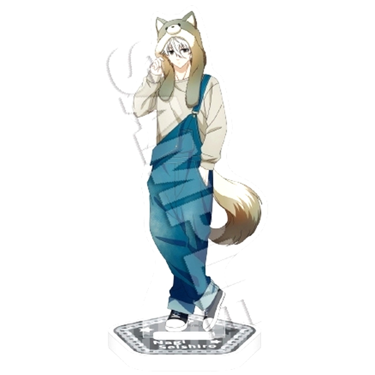 Seishiro Nagi Blue Lock Mini Mini Acrylic Stand Collection Costume [USED]