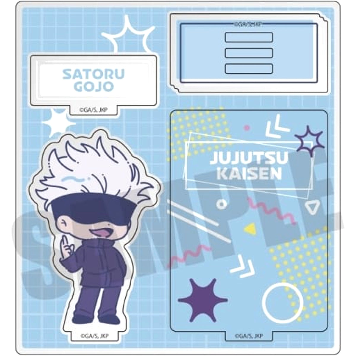 Jujutsu Kaisen Satoru Gojo E Retopop Part 1 Acrylic Stand Acrylic Stands [USED]