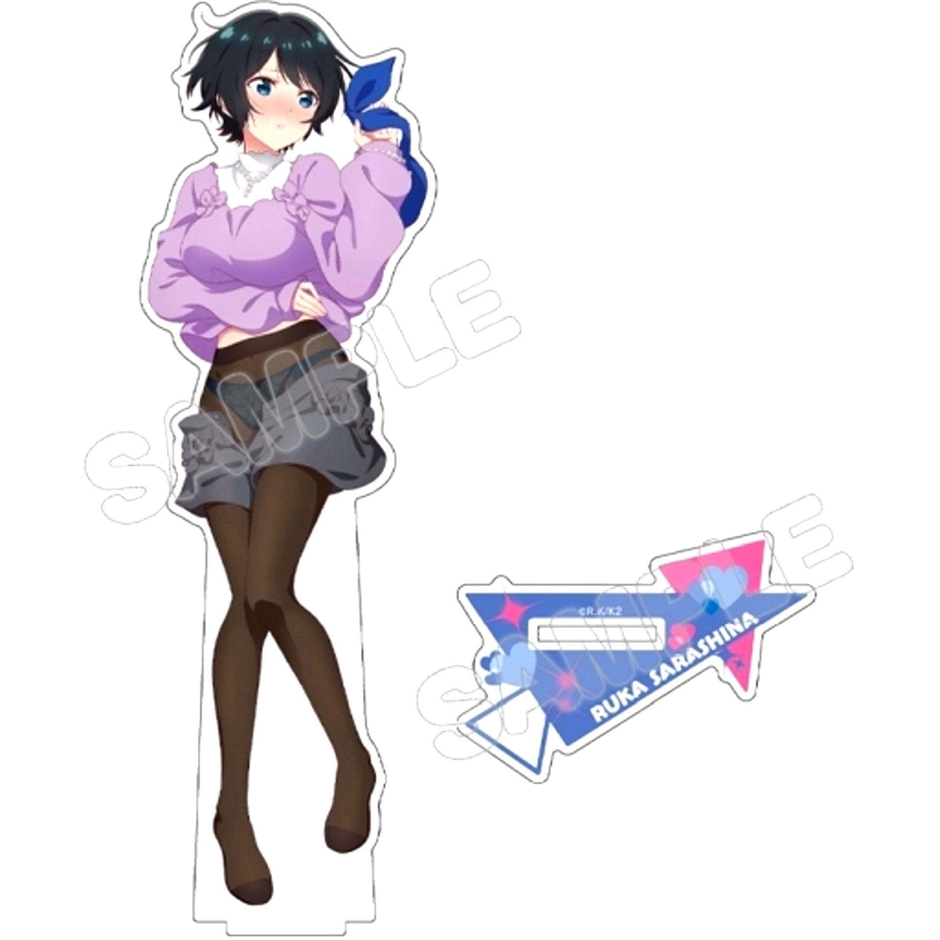 Ruka Sarashina Dream Ending Illustration Acrylic Figure M Rent-A-Girlfriend [USED]