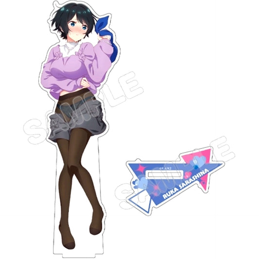 Ruka Sarashina Dream Ending Illustration Acrylic Figure M Rent-A-Girlfriend [USED]
