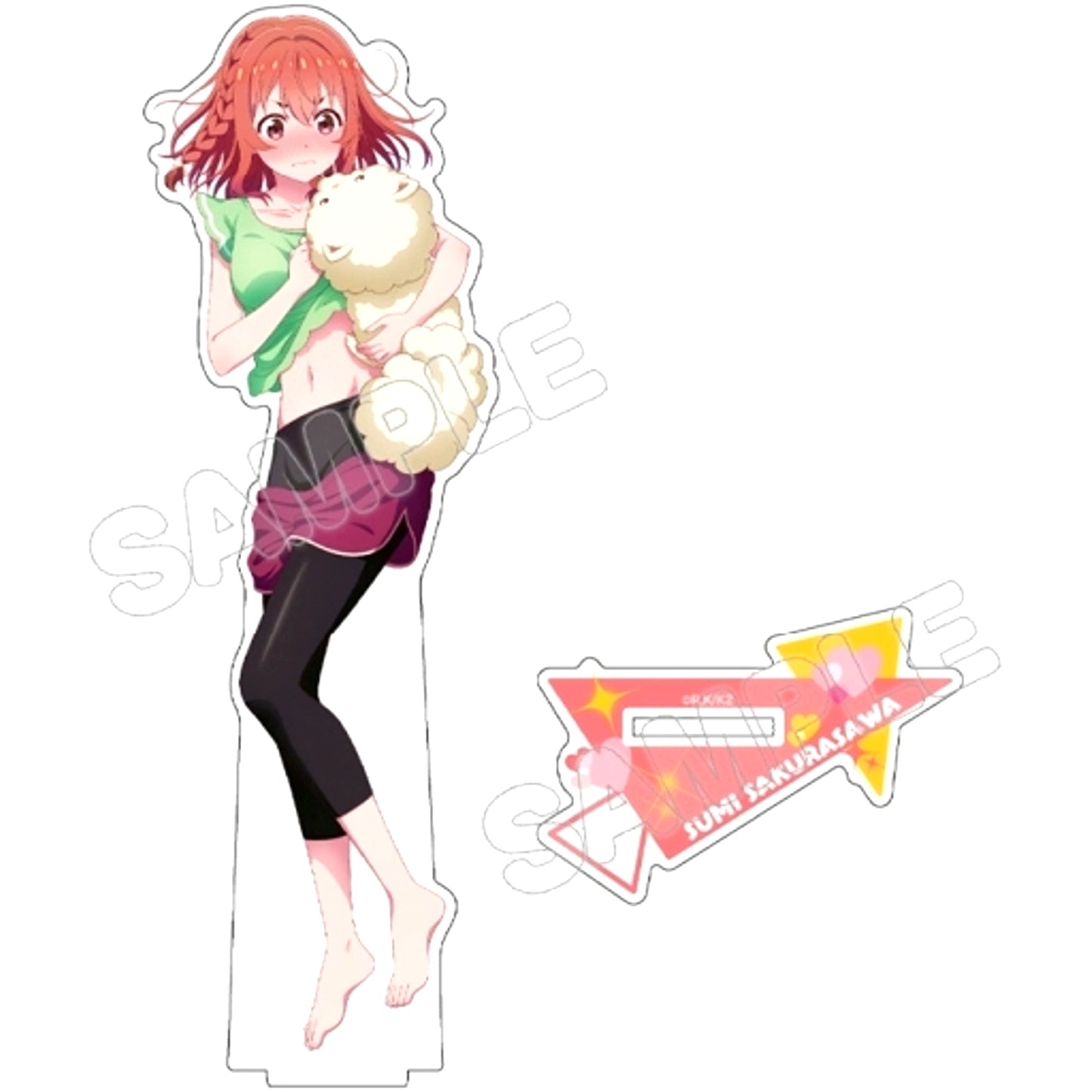 Sumi Sakurasawa Dream Ending Illustration Acrylic Figure M Rent-A-Girlfriend [USED]