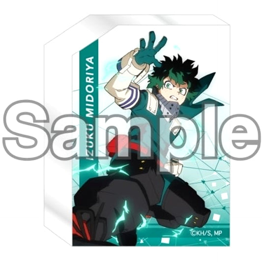 My Hero Academia Izuku Midoriya Trading Acrylic Block Season 6 Action Visual 3 Acrylic Stands [USED]