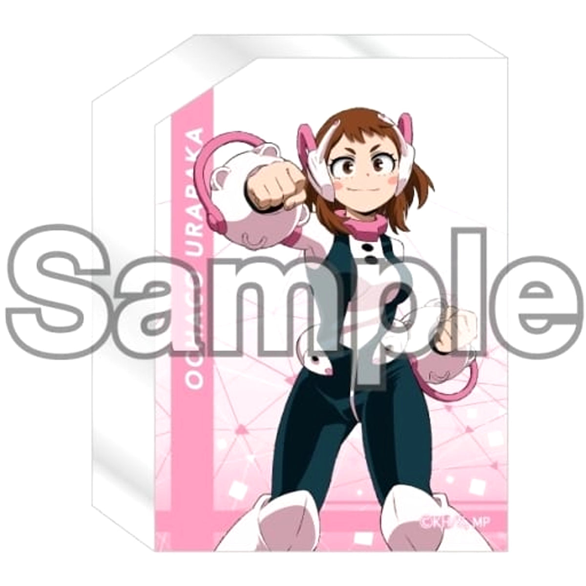 My Hero Academia Ochaco Uraraka Trading Acrylic Block Season 6 Action Key Visual No.3 Acrylic Stands [USED]