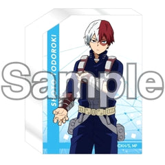 My Hero Academia Shoto Todoroki Trading Acrylic Block Season 6 Action Visual 3 Acrylic Stands [USED]
