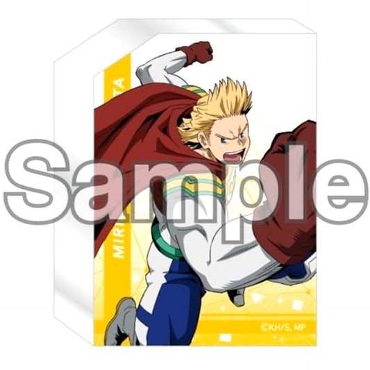 My Hero Academia Mirio Togata Trading Acrylic Block Season 6 Action Visual 3 Acrylic Stands [USED]