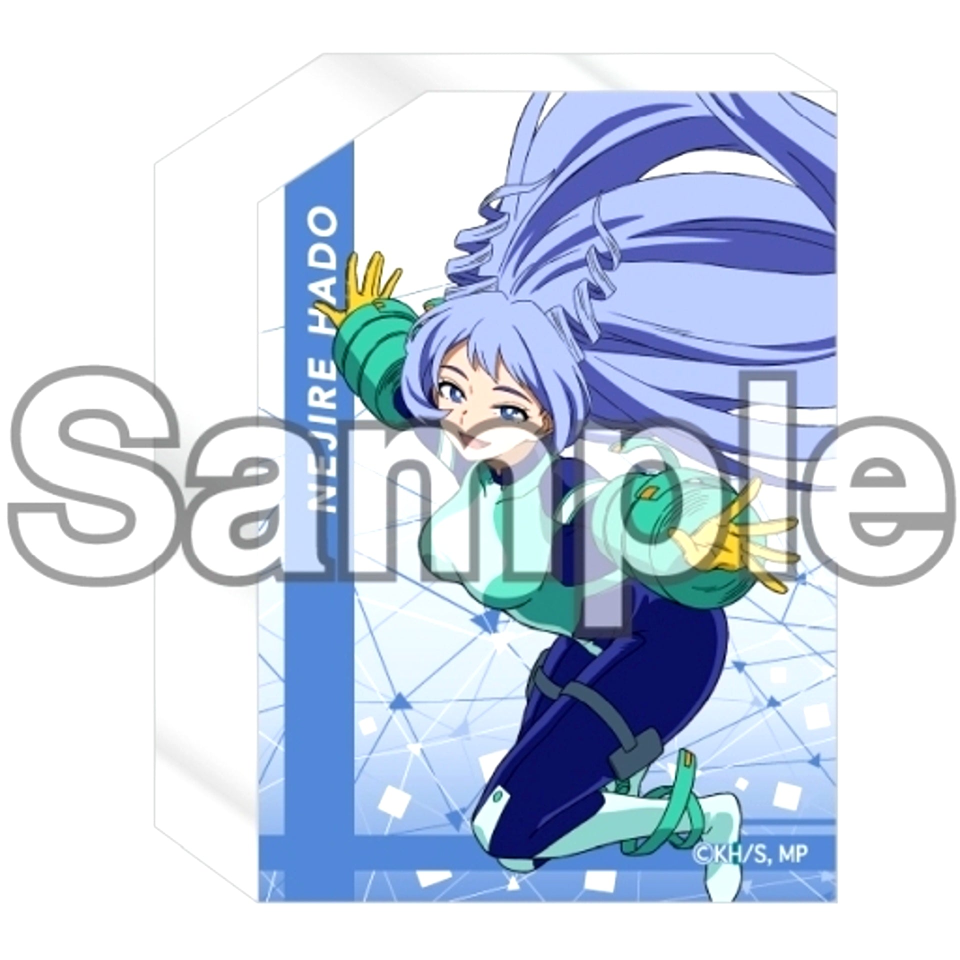 Nejire Hado My Hero Academia Trading Acrylic Block Season 6 Action Copyright - 3 [USED]