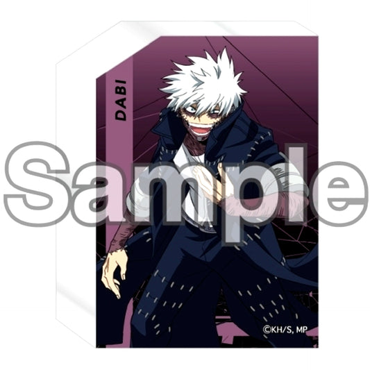 Dabi My Hero Academia Trading Acrylic Block Season 6 Action Copyright - 3 [USED]