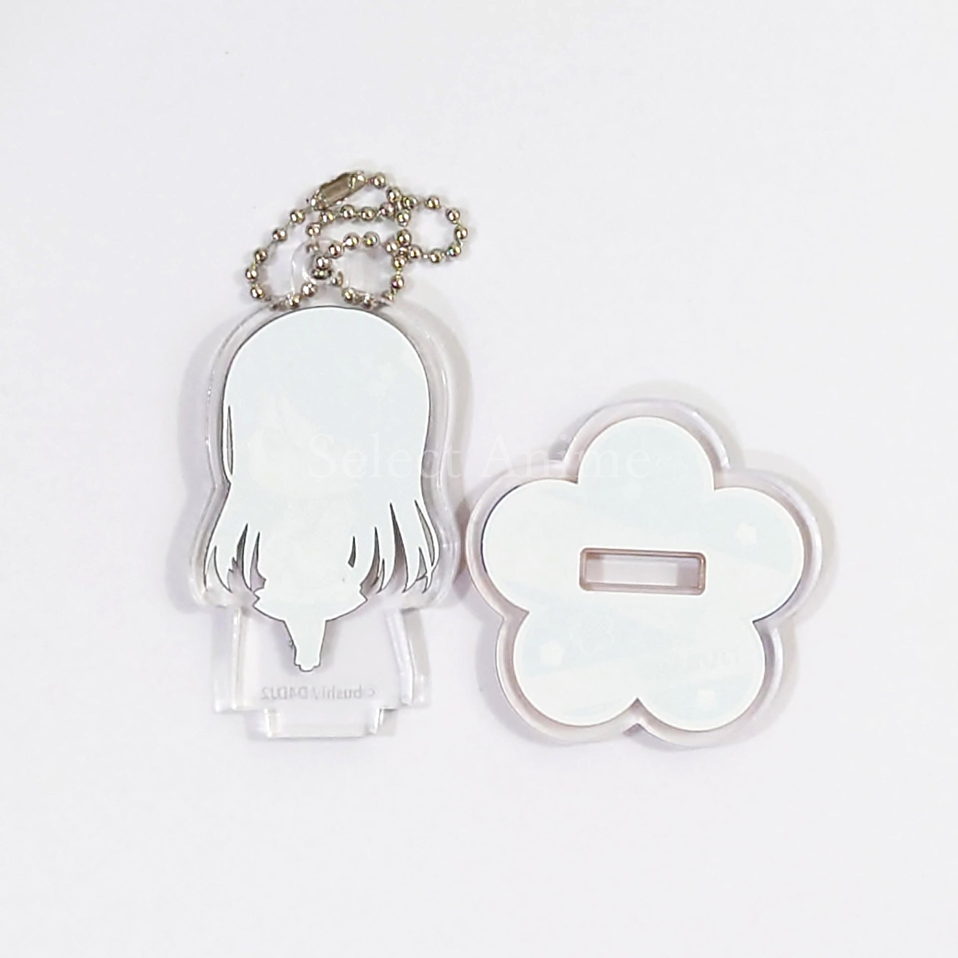 D4DJ All Mix Tsubaki Aoyagi Trading Acrylic Stand Keychain Dish Up Limited Keychains [USED]