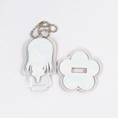 D4DJ All Mix Tsubaki Aoyagi Trading Acrylic Stand Keychain Dish Up Limited Keychains [USED]