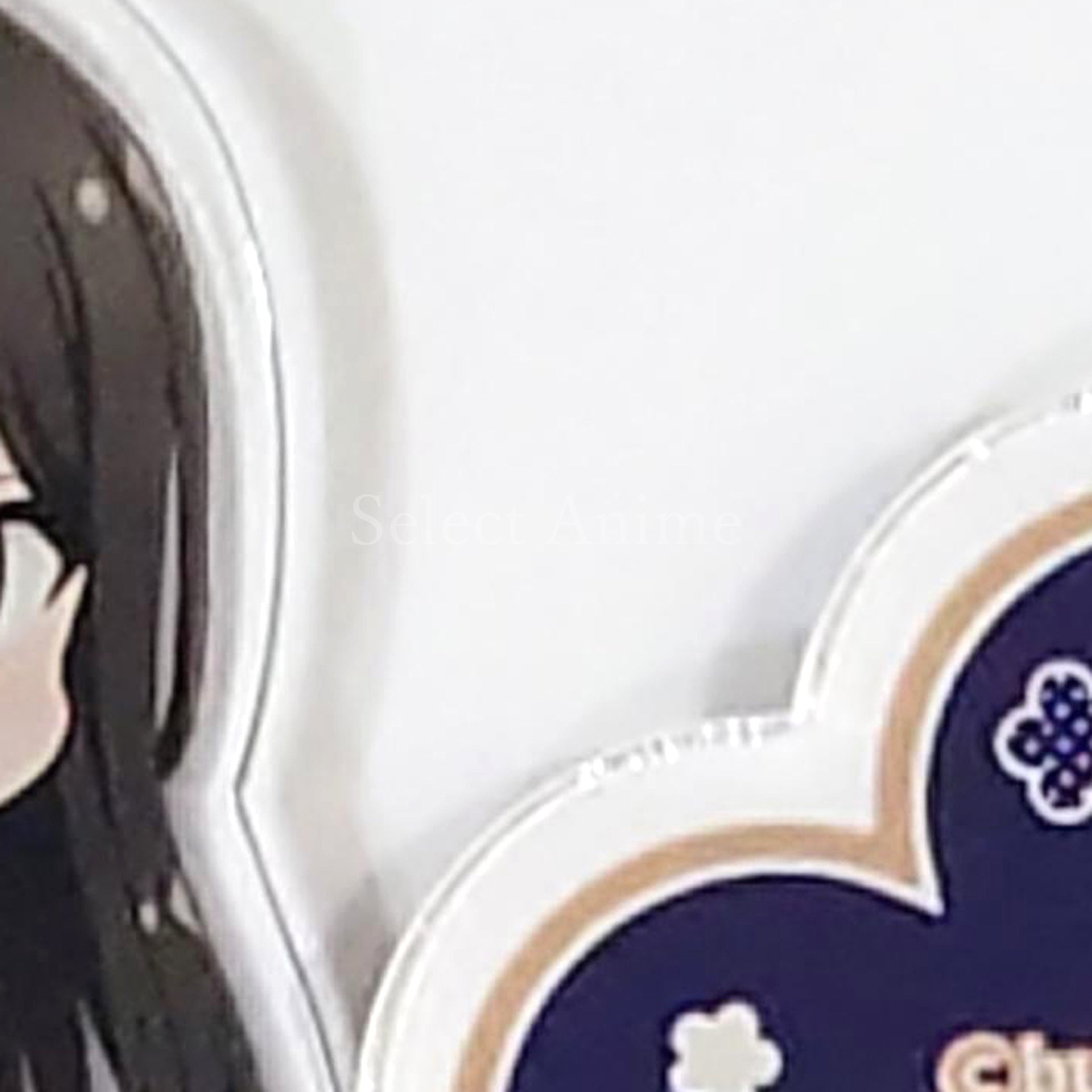 D4DJ All Mix Tsubaki Aoyagi Trading Acrylic Stand Keychain Dish Up Limited Keychains [USED]