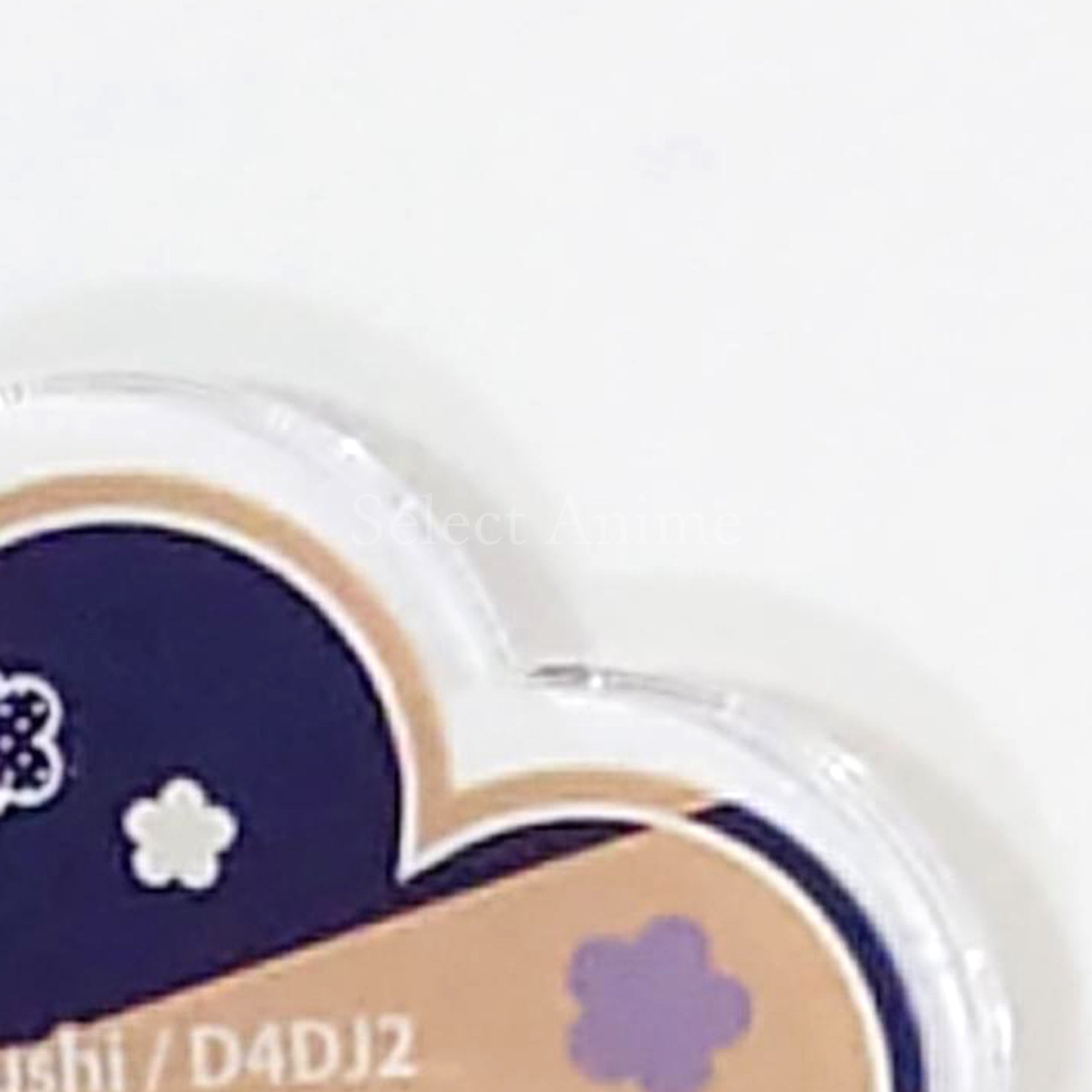 D4DJ All Mix Tsubaki Aoyagi Trading Acrylic Stand Keychain Dish Up Limited Keychains [USED]