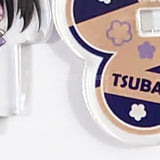 Tsubaki Aoyagi D4DJ All Mix Trading Acrylic Stand Key Chain Dish Up Limited Key Chain [USED]