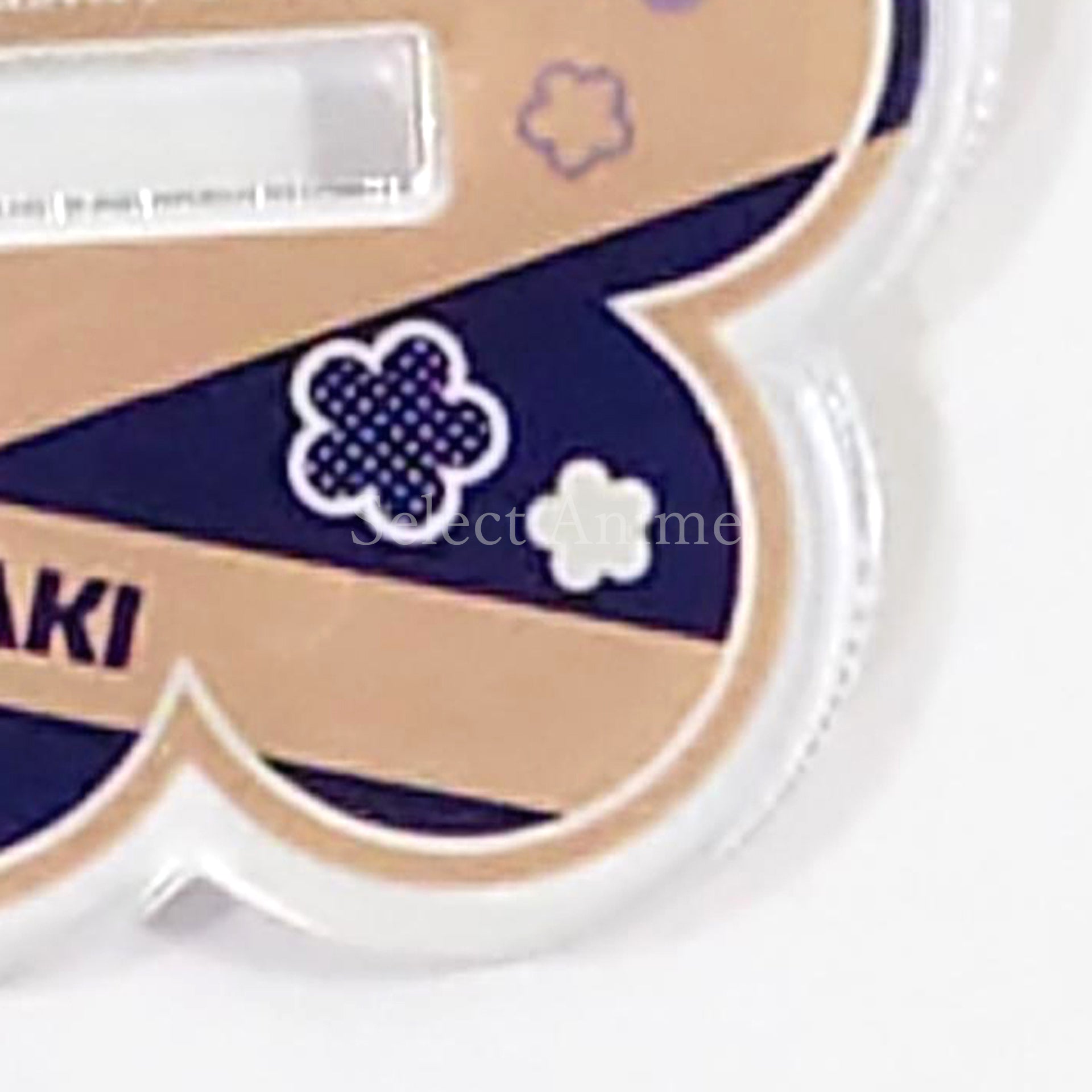 D4DJ All Mix Tsubaki Aoyagi Trading Acrylic Stand Keychain Dish Up Limited Keychains [USED]