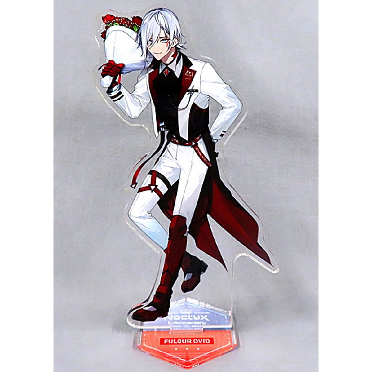 Fulgur Ovid Acrylic Stand Noctyx 1st Anniv Virtual YouTuber Nijisanji EN [USED]
