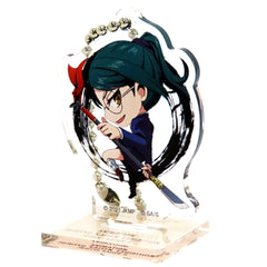 Jujutsu Kaisen Animation Exhibition Jujutsu Kaisen 0 Edition Maki Zenin Mini Character Acrylic Stand Acrylic Stands [USED]