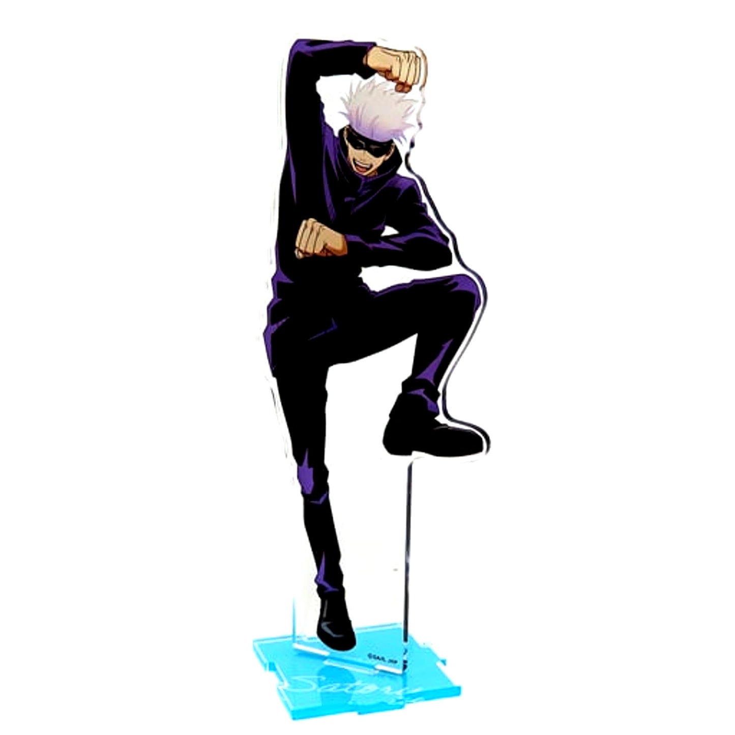 Satoru Gojo Connecting Acrylic Stand Animation Jujutsu Kaisen Exhibition Jujutsu Kaisen 0 [USED]