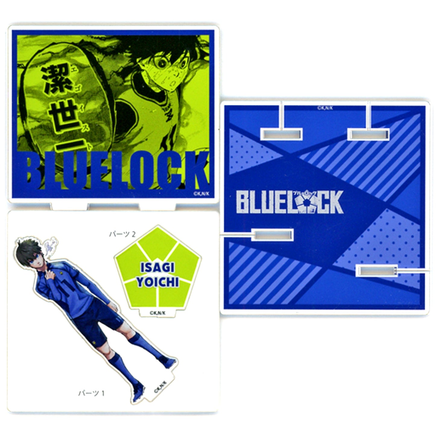 Yoichi Isagi 01. Acrylic Diorama Stand Blue Lock [USED]