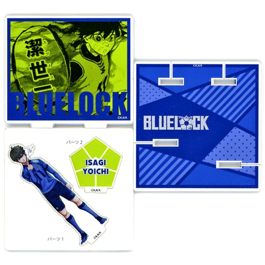 Yoichi Isagi 01. Acrylic Diorama Stand Blue Lock [USED]