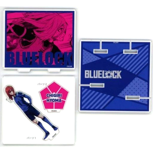 Hyoma Chigiri 03 Acrylic Diorama Stand Blue Lock [USED]