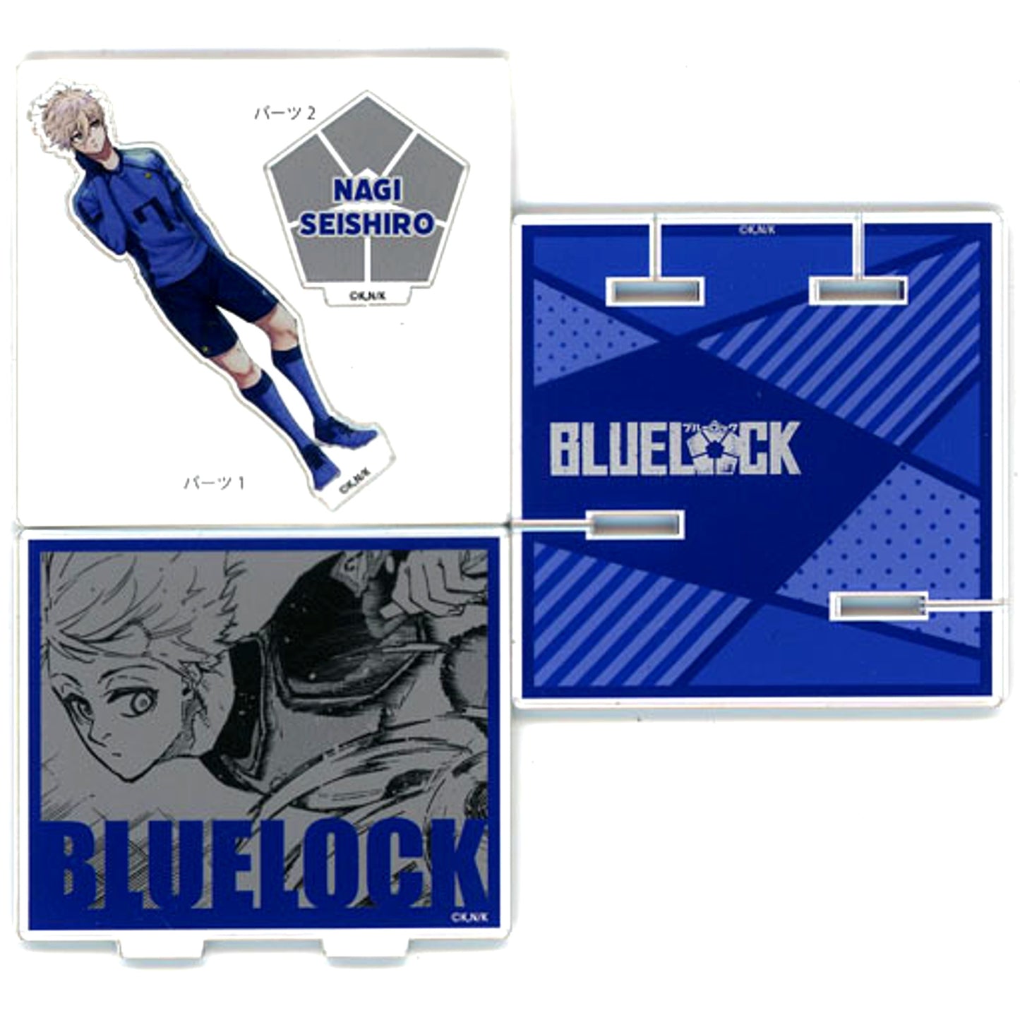 Seishiro Nagi 05. Acrylic Diorama Stand Blue Lock [USED]