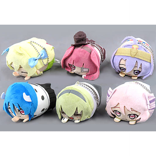 Jashin-chan & Others Dropkick on my Devil! All 6 Types Set Mochikororin Mascot [USED]