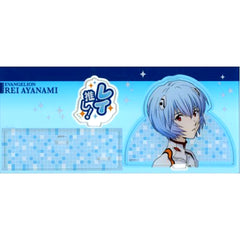Rei Ayanami Acrylic Stand Rei Oshi Rebuild of Evangelion [USED]