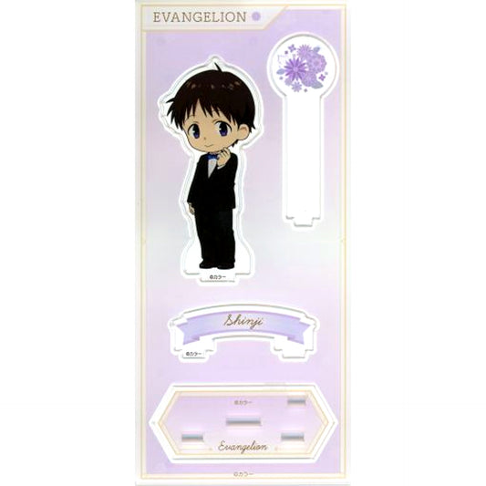 Shinji Ikari Chibi Acrylic Stand Evangelion: New Theatrical Edition [USED]