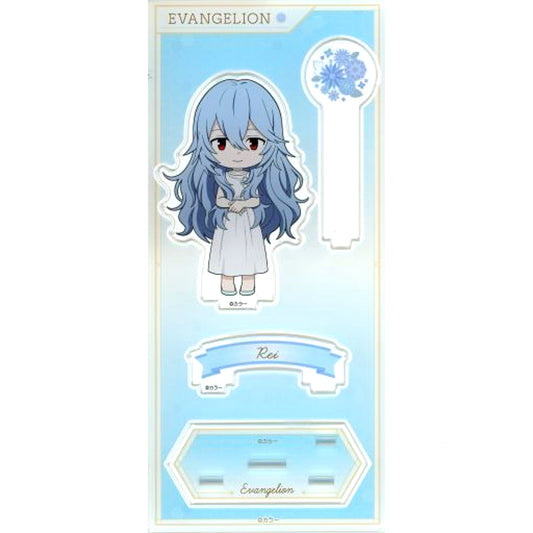 Rei Ayanami Chibi Acrylic Stand Evangelion: New Theatrical Edition [USED]