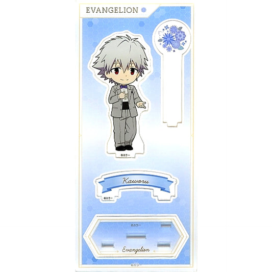Kaworu Nagisa Chibi Acrylic Stand Evangelion: New Theatrical Edition [USED]