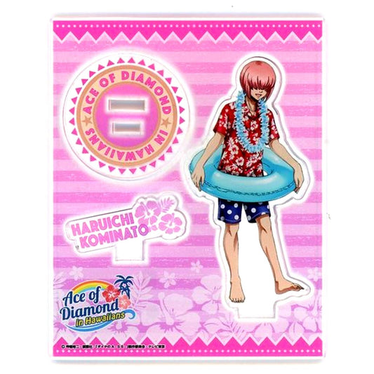 Haruichi Kominato Acrylic Stand Ace of Diamond x Spa Resort Hawaiians [USED]