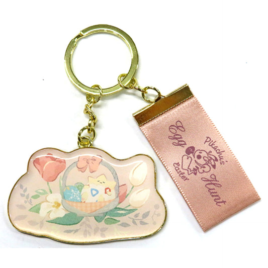 Togepi Pokemon Metal Keyring Collection Pikachus Easter Egg Hunt Pokemon Center Limited [USED]
