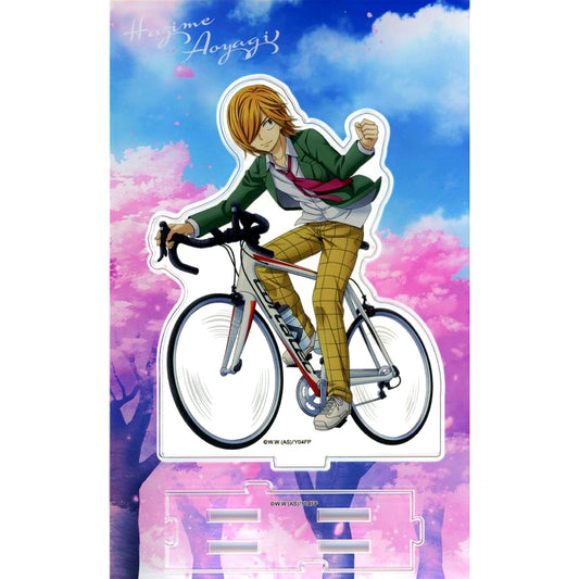 Hajime Aoyagi Yowamushi Pedal Sakura Ride Acrylic Stand [USED]