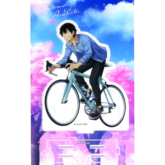 Yasutomo Arakita Yowamushi Pedal Sakura Ride Acrylic Stand [USED]