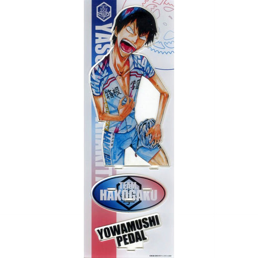 Yasutomo Arakita Yowamushi Pedal Big Acrylic Stand A4 Tanzaku Size [USED]