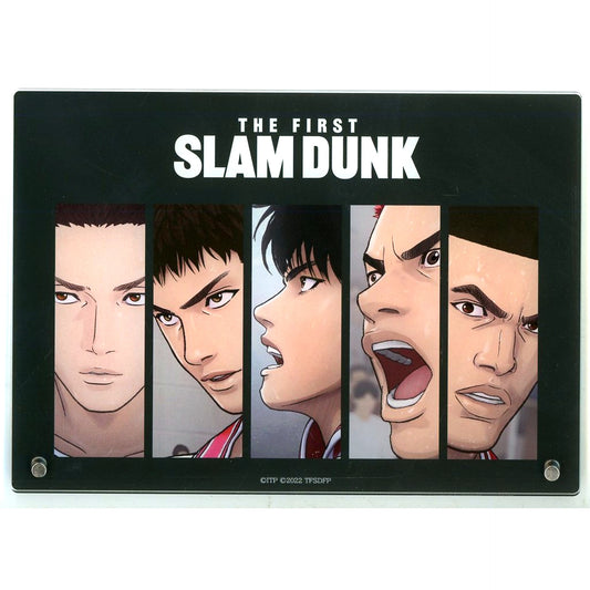 Group Acrylic Board THE FIRST SLAM DUNK Movie POP UP STORE [USED]
