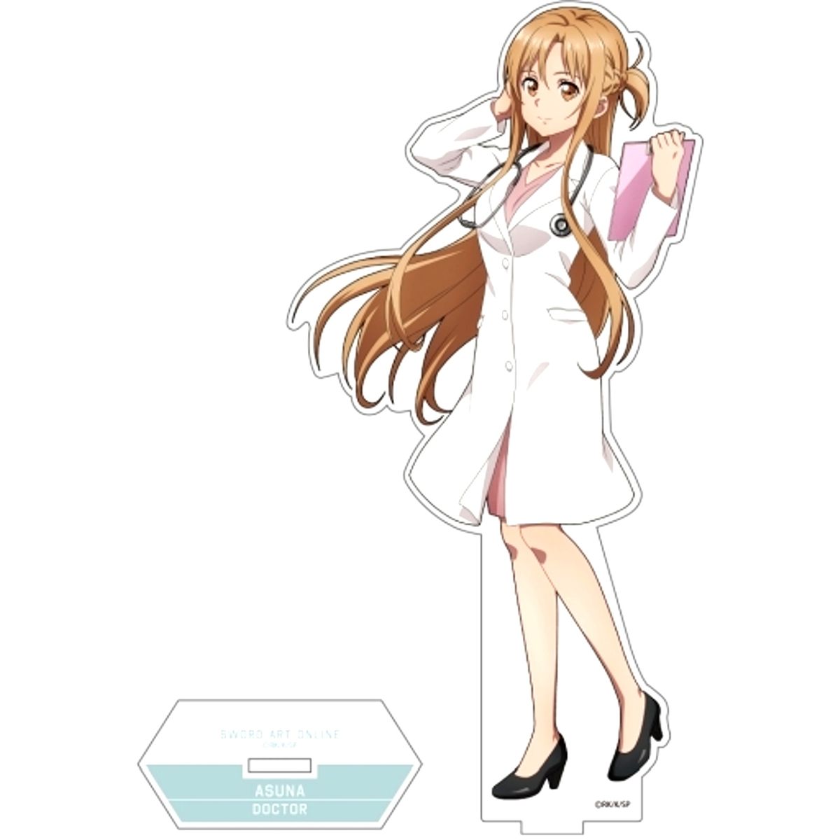 Asuna Yuuki Doctor Version Original Illustration Asuna Career Experience Large Acrylic Stand Sword Art Online [USED]