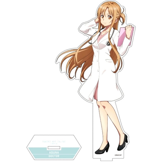 Asuna Yuuki Doctor Version Original Illustration Asuna Career Experience Large Acrylic Stand Sword Art Online [USED]