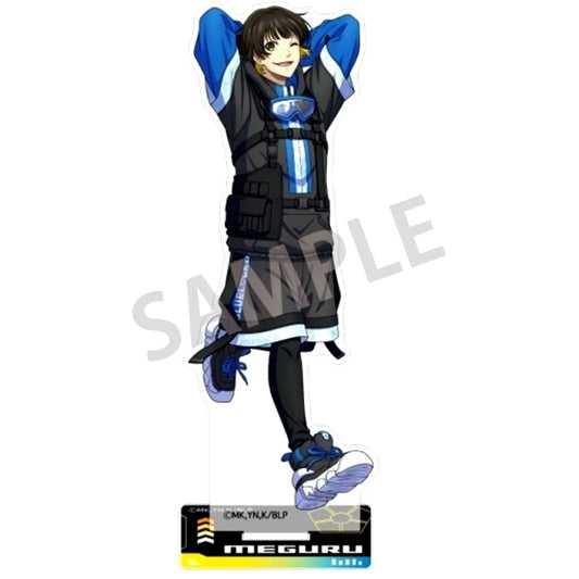 Meguru Bachira Blue Lock Cyberpunk Acrylic Stand [USED]