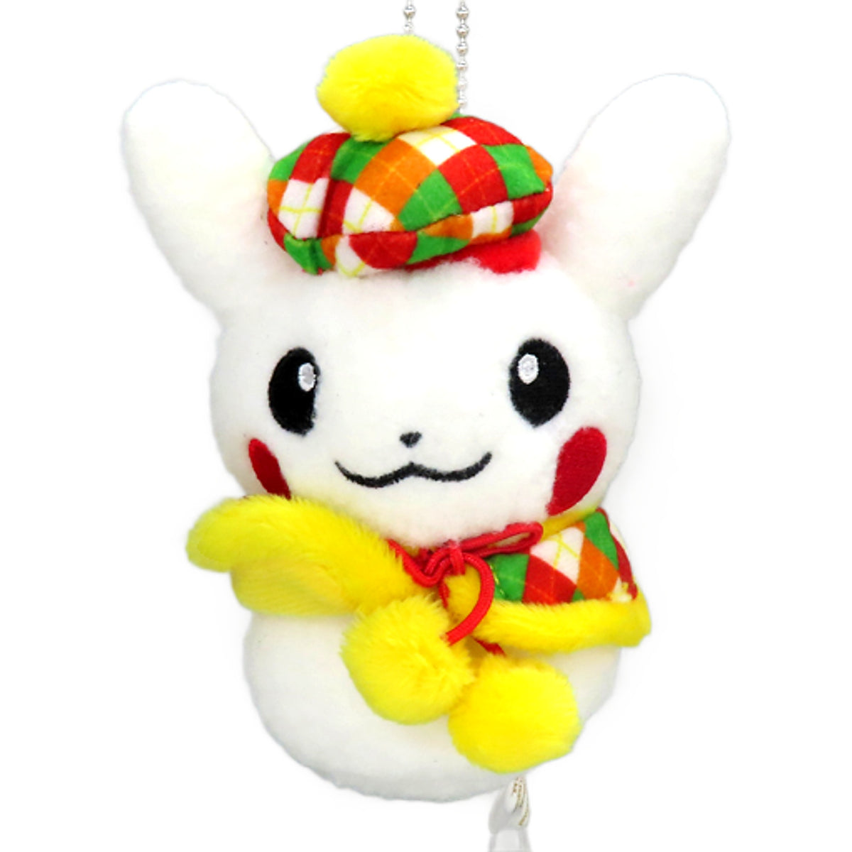 Pika Daruma Female Ver. Pokemon Aurora Tour Mascot Pokemon Center Limited Key Chain [USED]