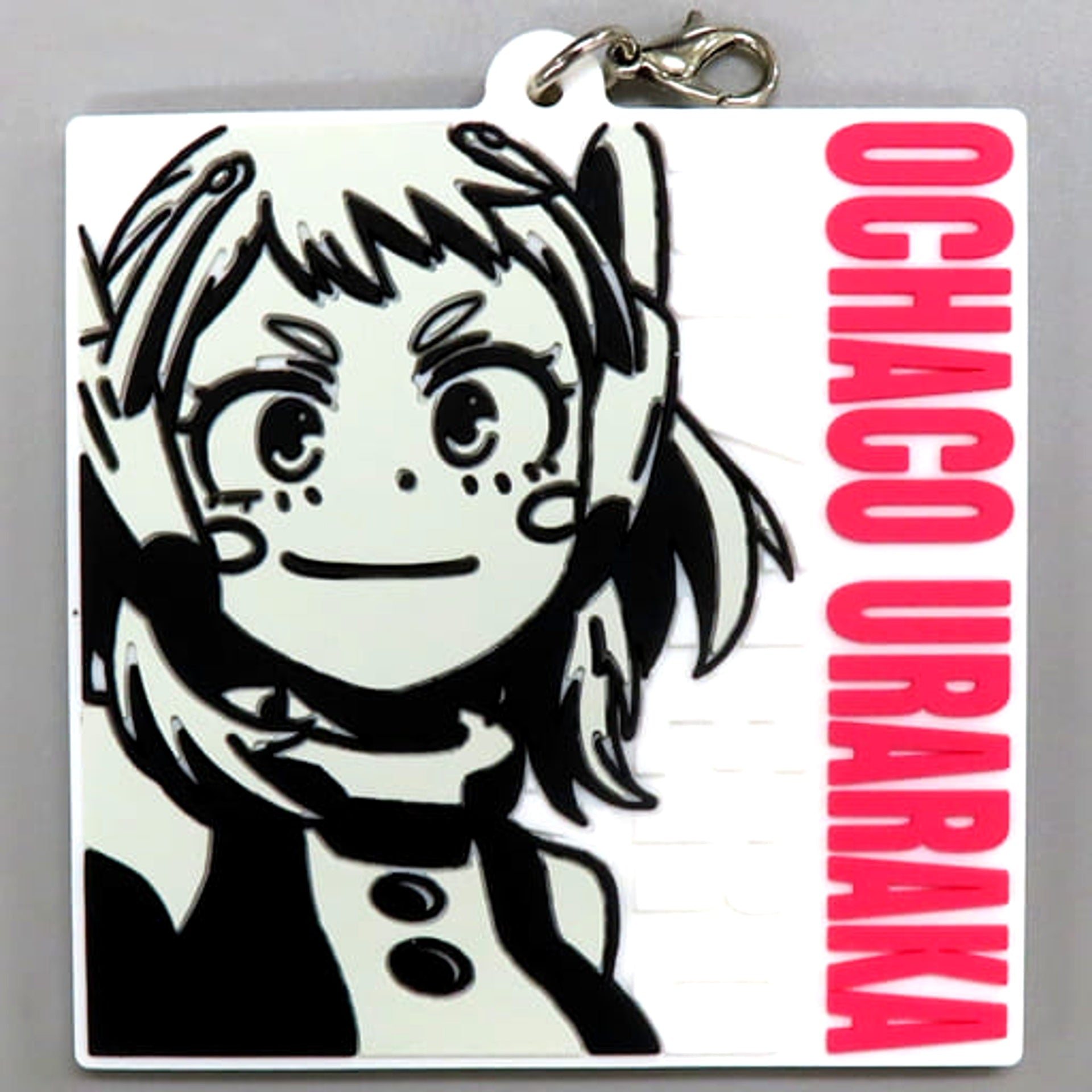 My Hero Academia Ochaco Uraraka Ichiban Kuji Determination Rubber Charm Prize I Charm [USED]