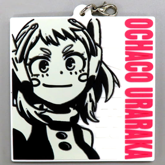 My Hero Academia Ochaco Uraraka Ichiban Kuji Determination Rubber Charm Prize I Charm [USED]