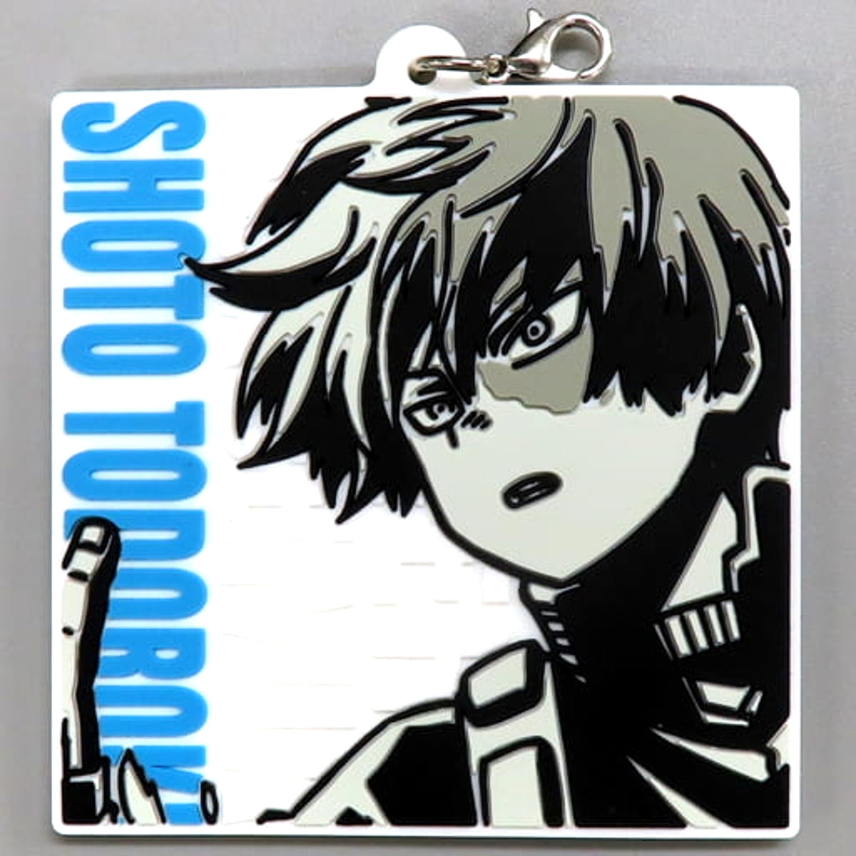 My Hero Academia Shoto Todoroki Ichiban Kuji Determination Rubber Charm Prize I Charm [USED]