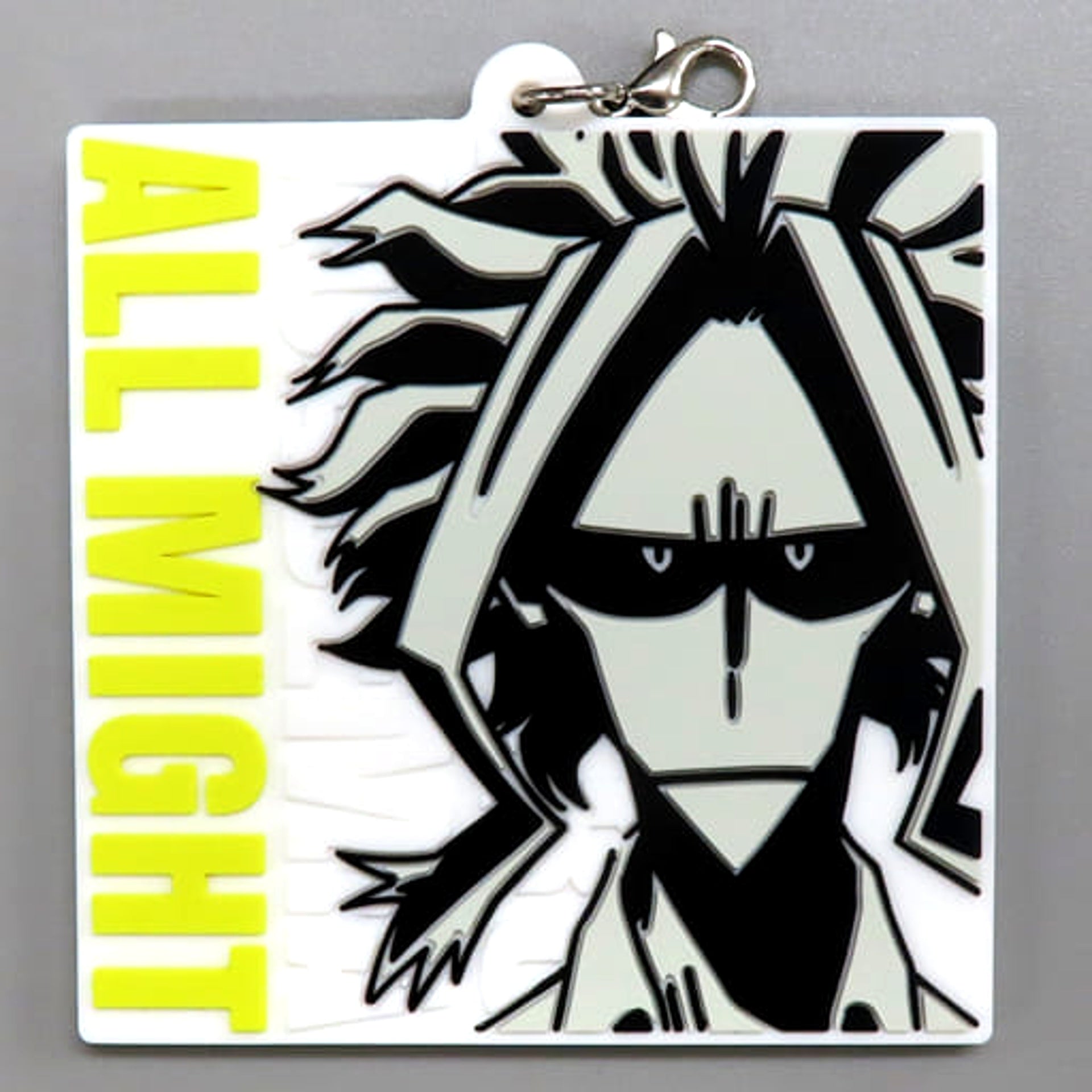 My Hero Academia All Might True Form Ichiban Kuji Determination Rubber Charm Prize I Charm [USED]