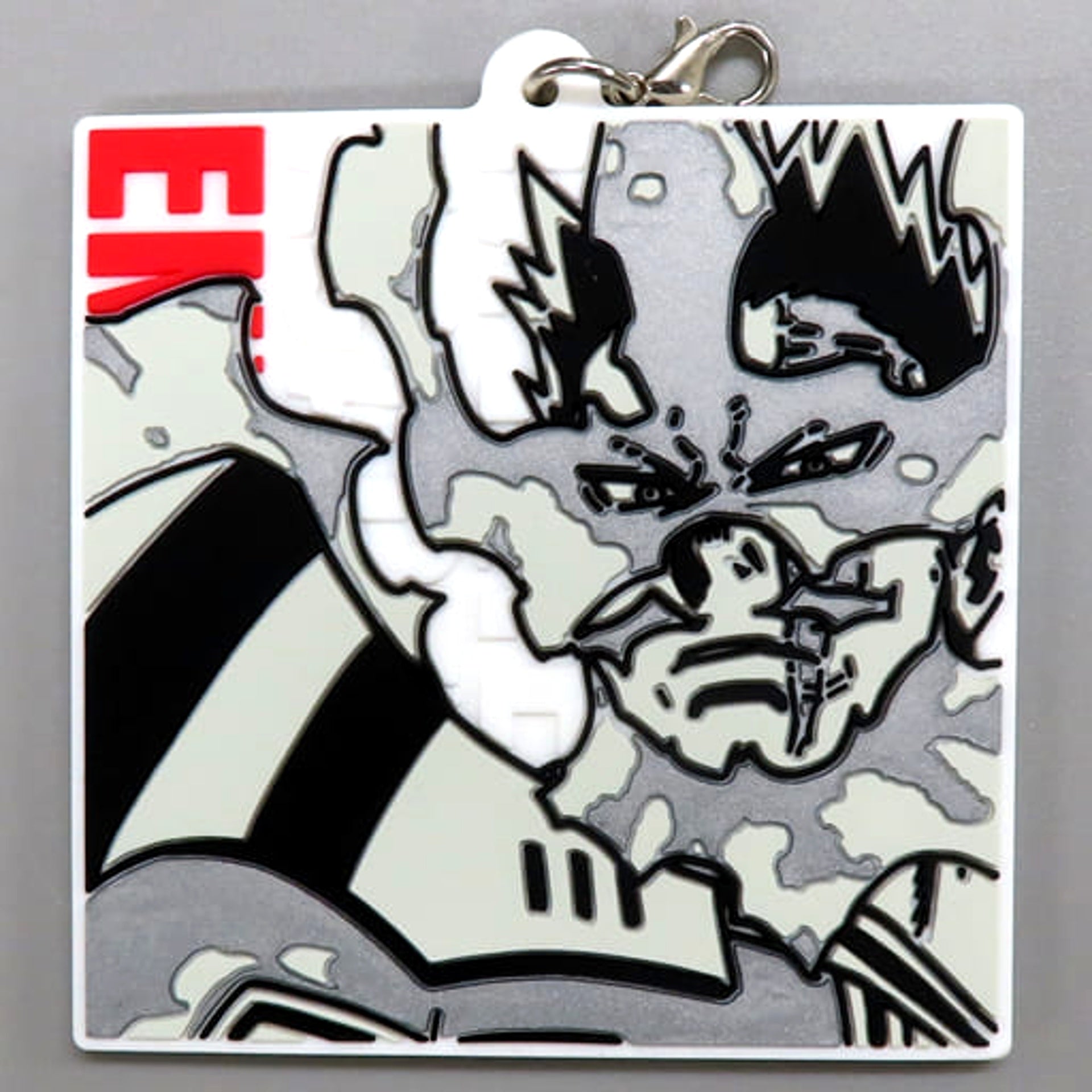 My Hero Academia Endevor Ichiban Kuji Determination Rubber Charm Prize I Charm [USED]